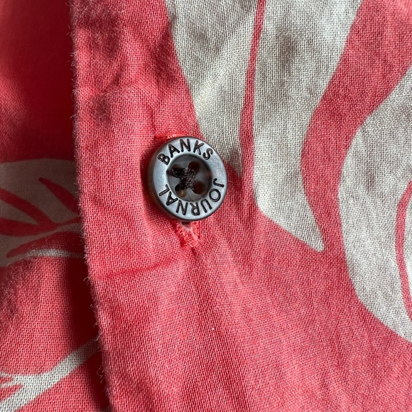 Banks Journal Button-down Short Sleeve Shirt - Picture 3 of 4
